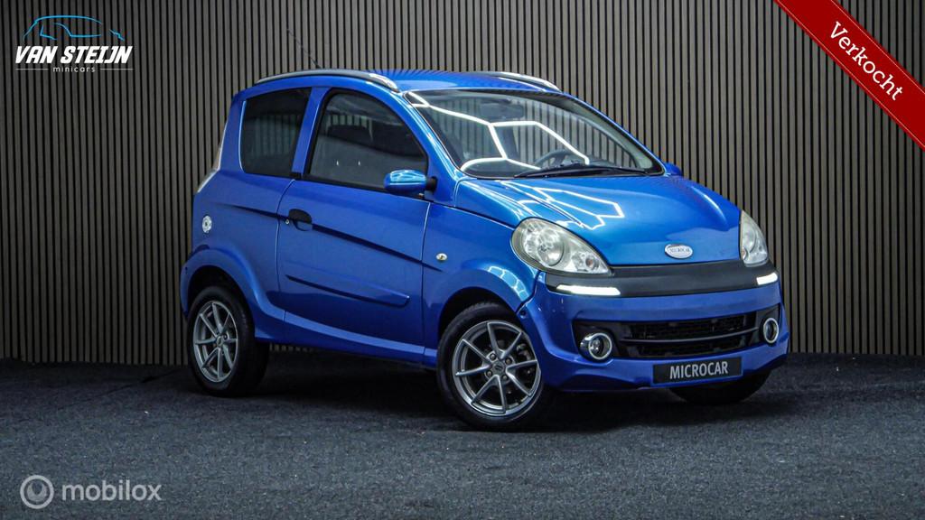 Microcar Brommobiel M.GO SXI DCI |12dkm, Gebruikt, Microcar