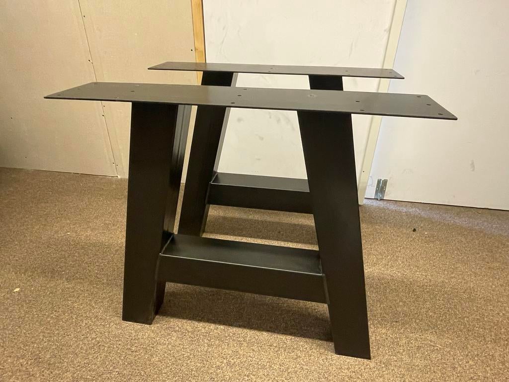 Ijzere Tafelpoot 10x10 hoogte 72cm, Huis en Inrichting, Ophalen, Tafelpoot, Nieuw, Minder dan 50 cm