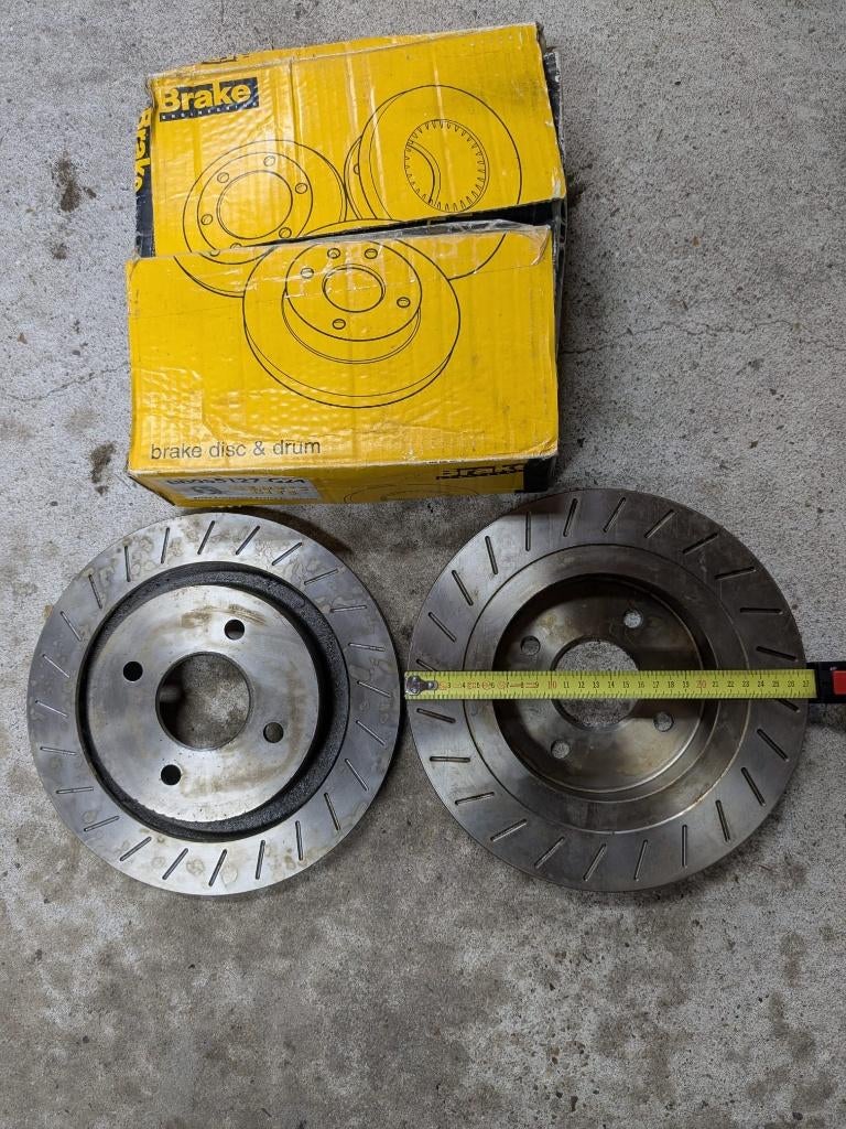 Geventileerde remschijven Ford Sierra Cosworth / TVR, Auto-onderdelen, Ophalen, Nieuw, Ford