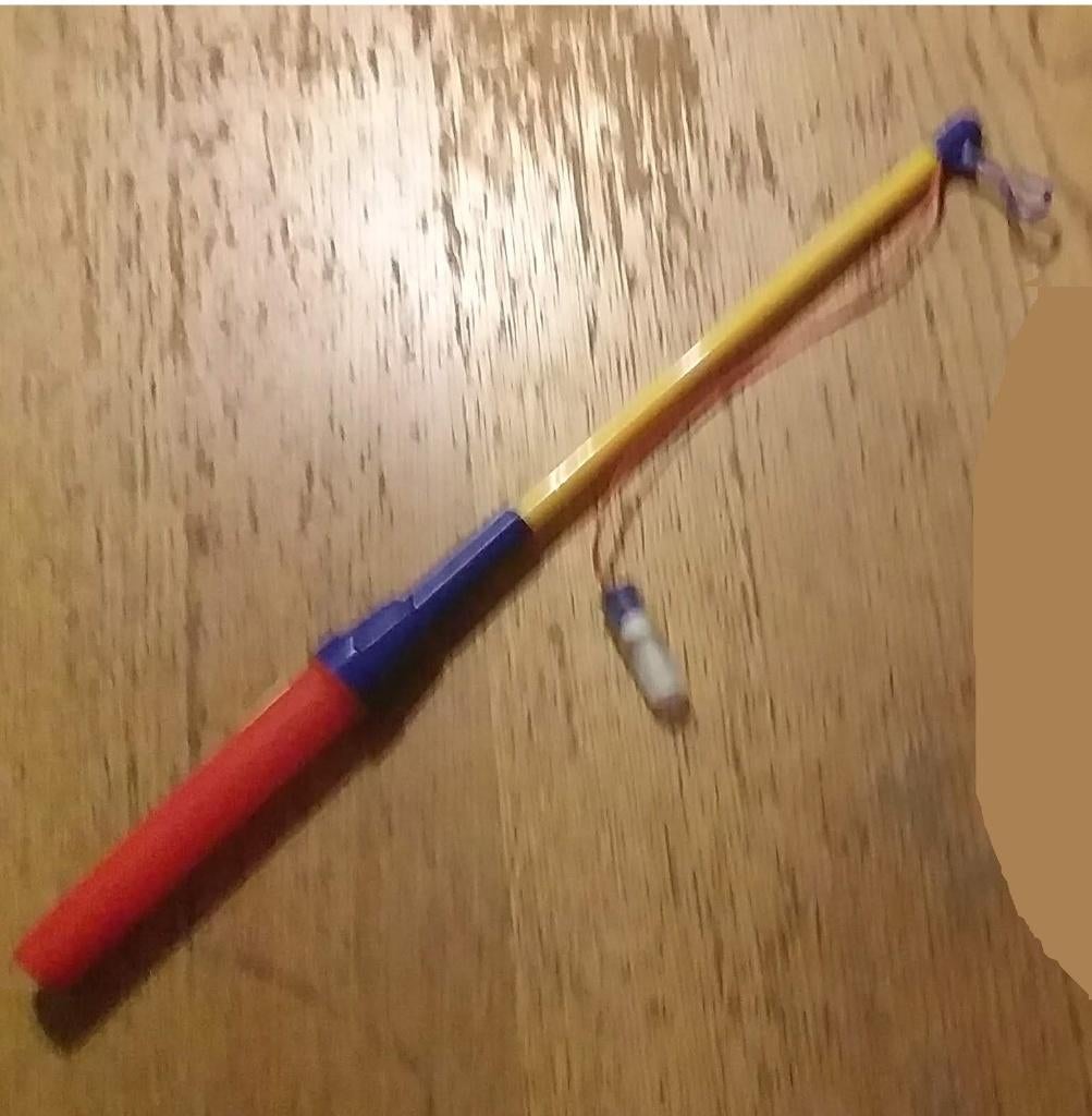 lampion stokje met lampje, Ophalen of Verzenden, Gebruikt