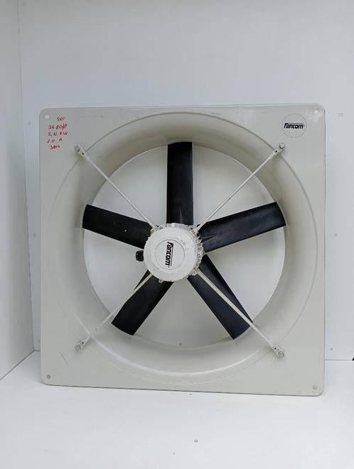 Fancom 3480P Ventilator (2), Ophalen, Gebruikt