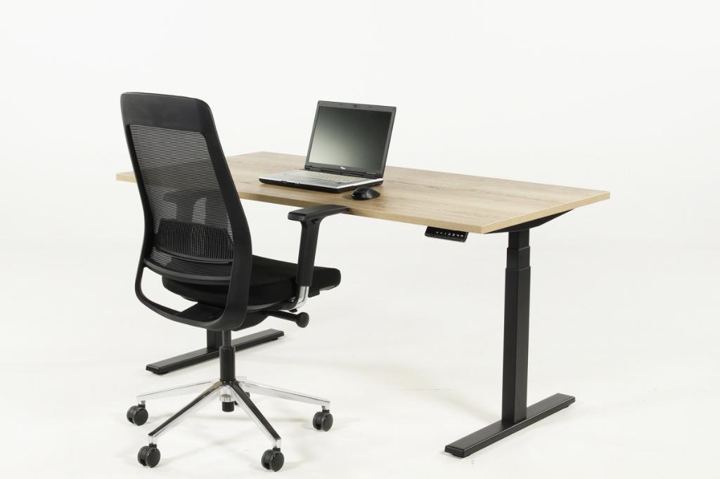 Elektrisch verstelbaar bureau NPR1813 - 2 motoren - NIEUW!, Ophalen of Verzenden, In hoogte verstelbaar, Nieuw