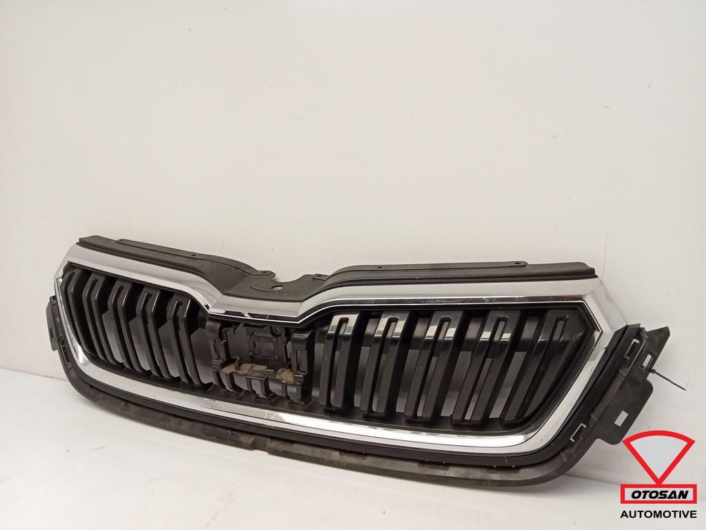 Skoda Kamiq 2019+ Grille Grill 658853653, Skoda, Skoda Auto a.s., Gebruikt, Infoline@skoda-auto.cz