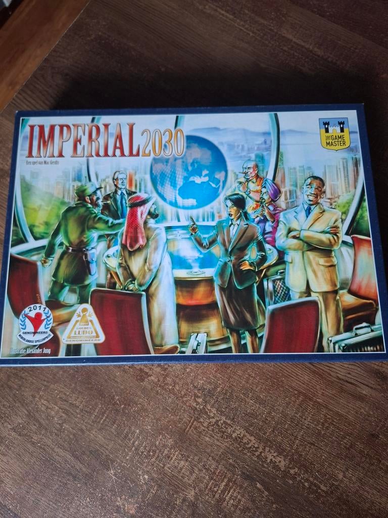 Imperial 2030 Bordspel - Strategisch Wereldspel, Vijf spelers of meer, Ophalen of Verzenden, Zo goed als nieuw, The Game Master
