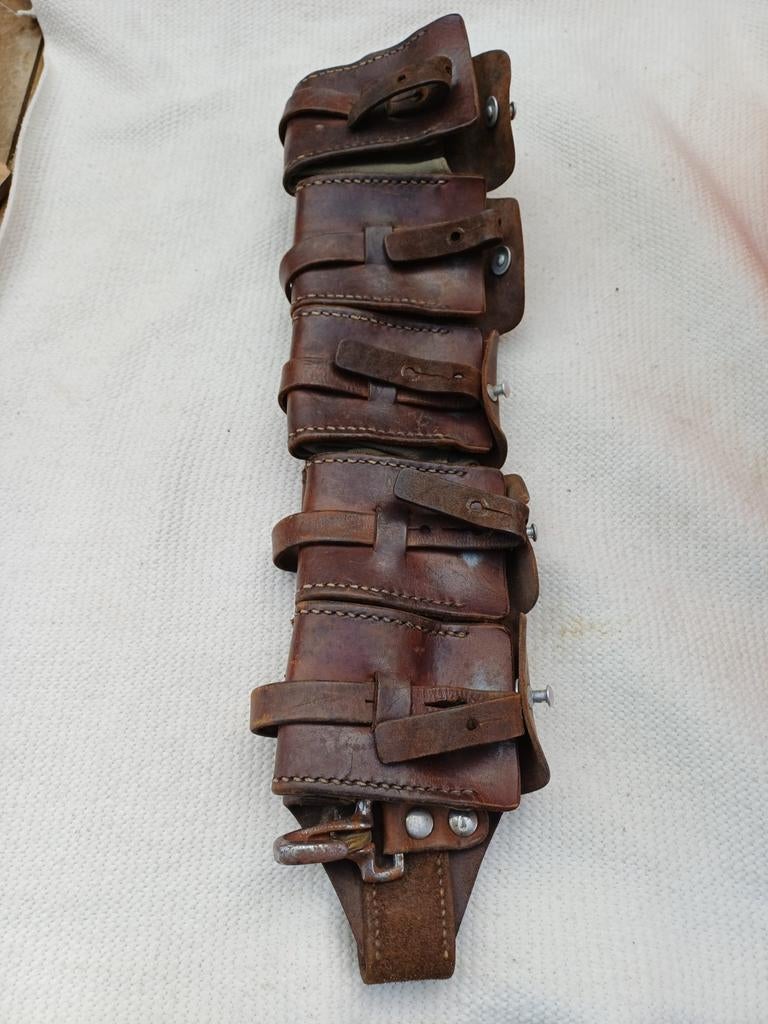 Bandolier, Ophalen of Verzenden, Landmacht, Nederland, Embleem of Badge