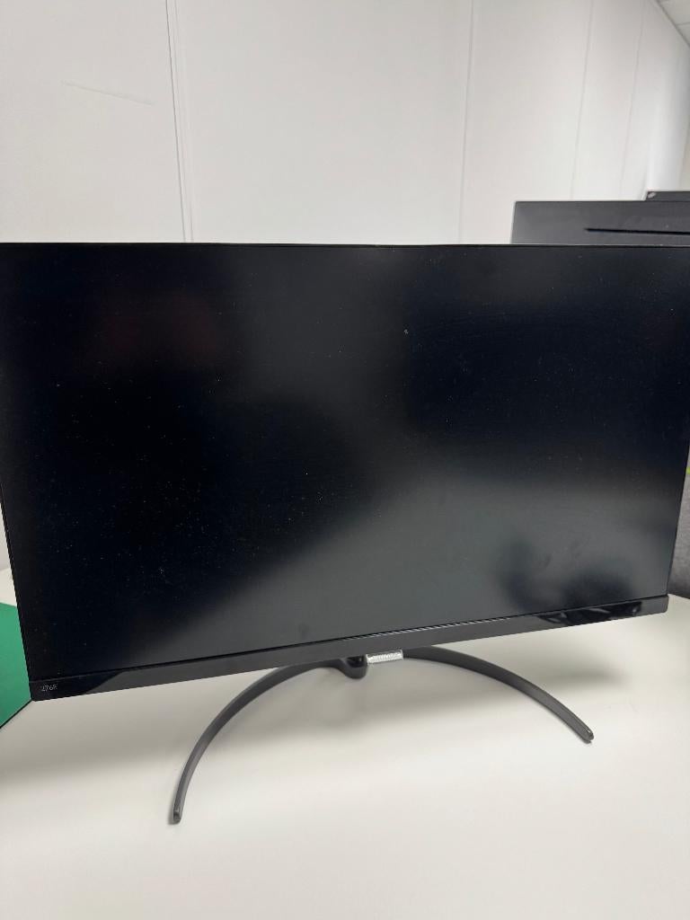 2x Philips 276e8v 4k monitor, Computers en Software, Ophalen, Philips, HDMI, 60 Hz of minder