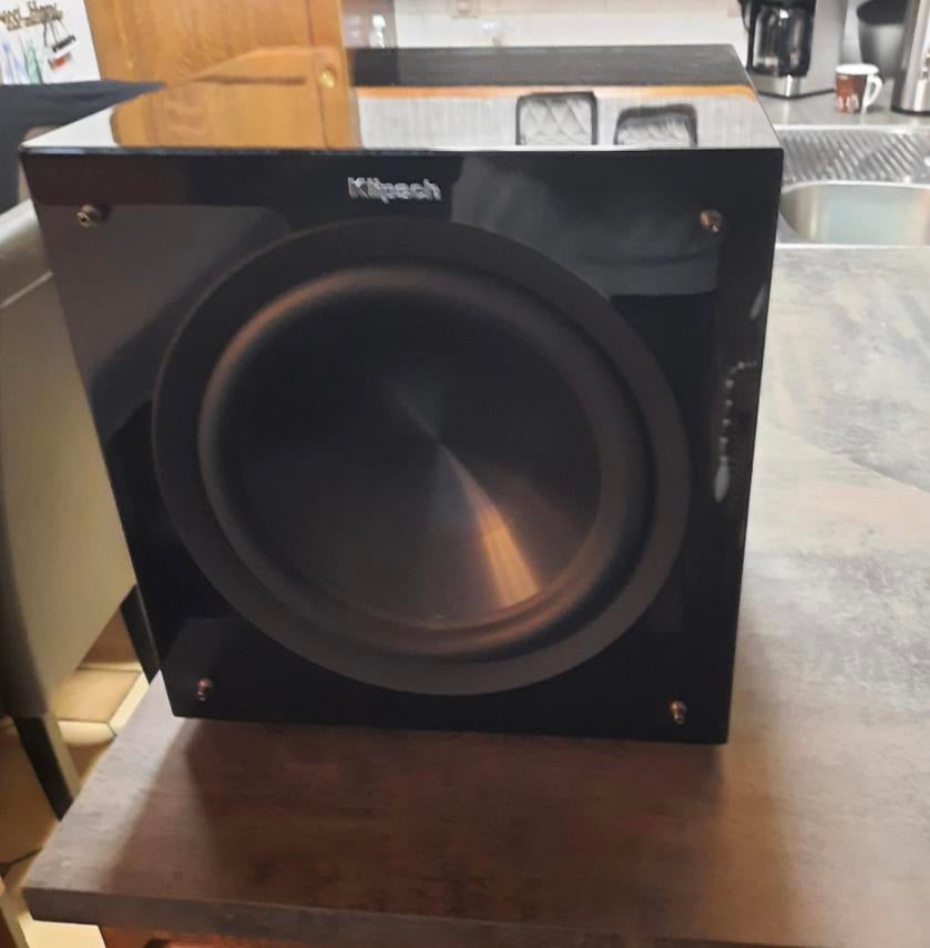 KLIPSCH C 310 ASWi, Audio, Tv en Foto, Luidsprekers, Overige merken, Subwoofer, Ophalen of Verzenden, Zo goed als nieuw