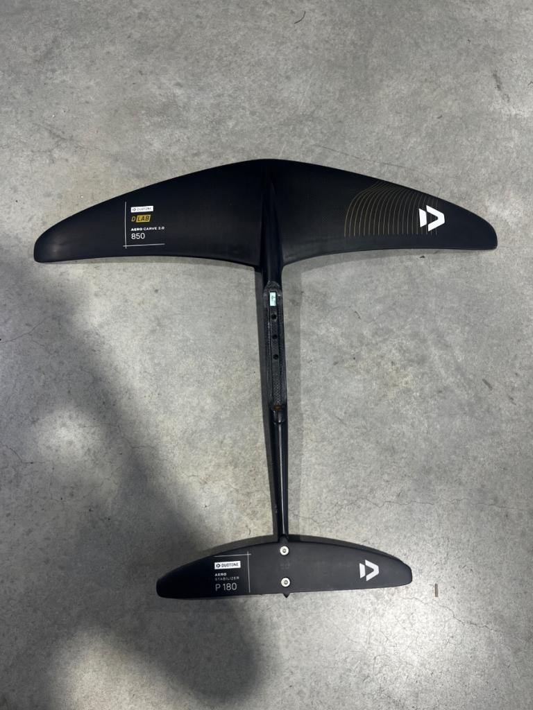 Duotone Carve 2.0 850 D/LAB + 37, Watersport en Boten, Niet ingevuld, Gebruikt, Wingsurf-hydrofoil, Niet ingevuld