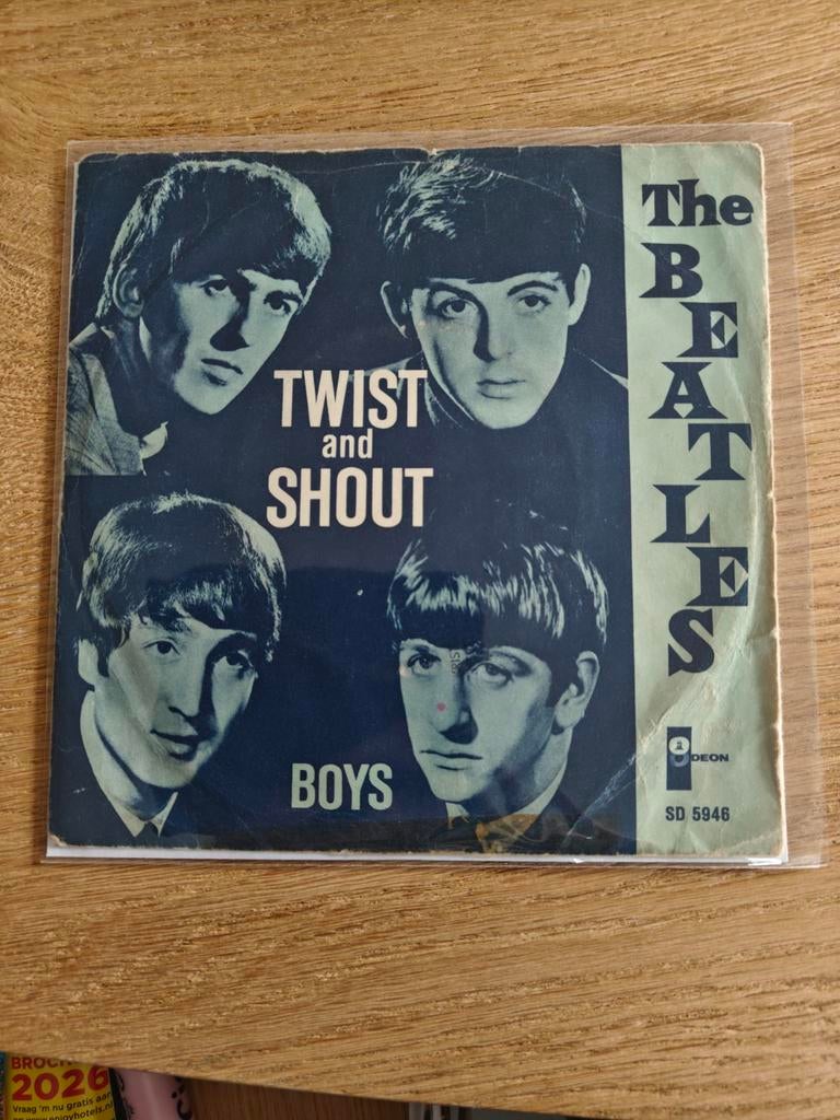 The Beatles -Twist and shout ( Scandinavië), Ophalen of Verzenden, Gebruikt, Pop