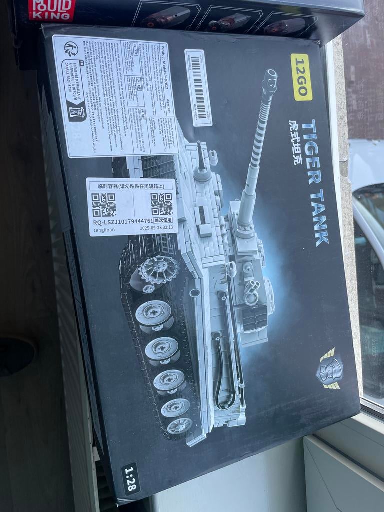 12GO Tiger Tank 97012, Ophalen, Zo goed als nieuw