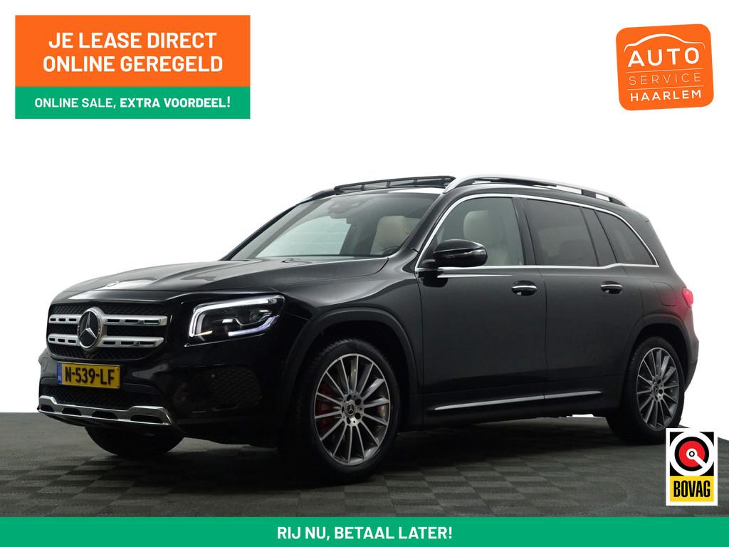 Mercedes-Benz GLB 200 AMG Prestige Premium Aut- Panoramadak,, Auto's, Mercedes-Benz, 4 cilinders, Met garantie (alle), Bedrijf