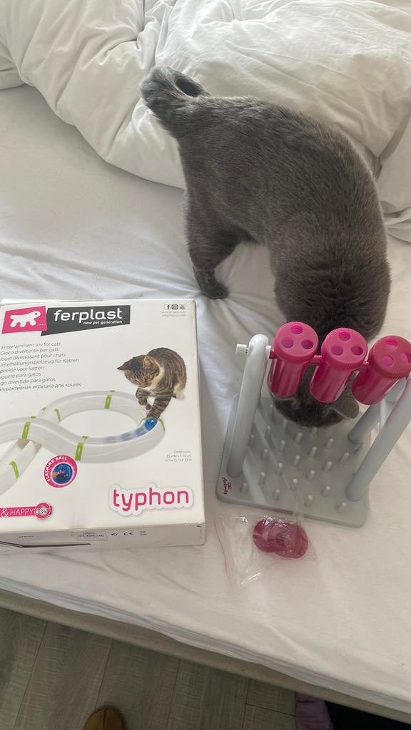 Kattenspeeltjes, Ophalen of Verzenden, Zo goed als nieuw, Overig speelgoed