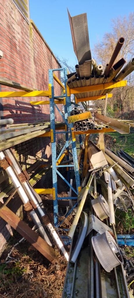 draagarm Stelling, Ophalen, Zo goed als nieuw, IJzer