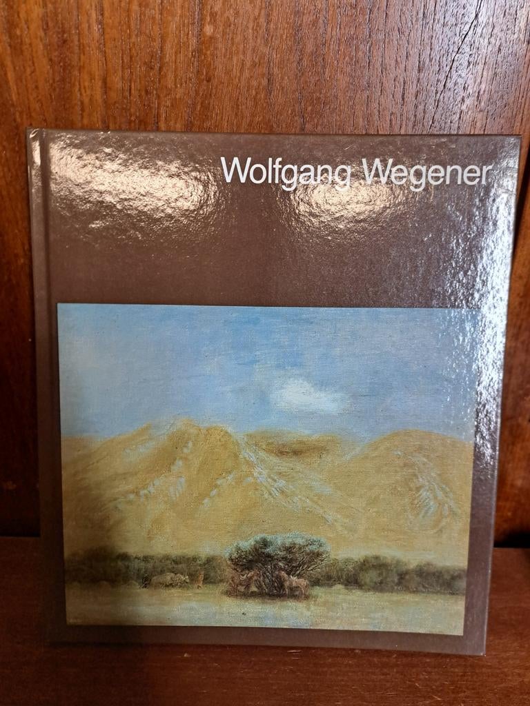 Wolfgang Wegener Duitsland kunst, Ophalen of Verzenden