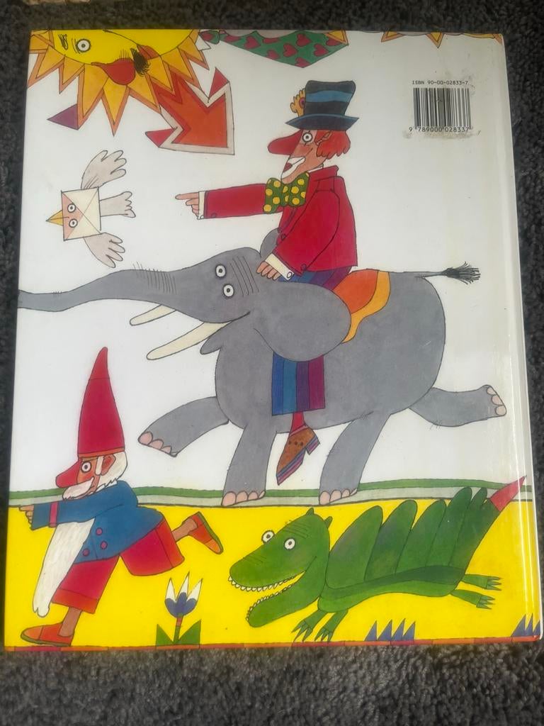 Even naar de brievenbus - Ivo de Wijs, Boeken, Ophalen of Verzenden, Zo goed als nieuw, Prentenboek