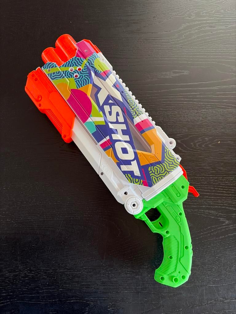 X-Shot waterpistool - Zuru X-Shot Water Warfare, Ophalen of Verzenden, Zo goed als nieuw, Jongen of Meisje