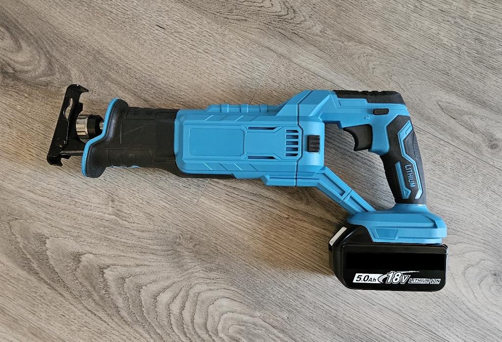 Reciprozaag 18V NIEUW!, Nieuw, Ophalen of Verzenden, 1200 watt of meer, 30 tot 70 mm