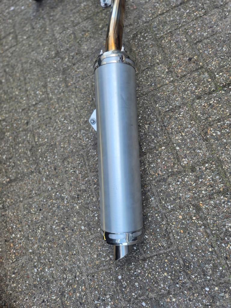 Uitlaat Suzuki GSXR 750, Ophalen