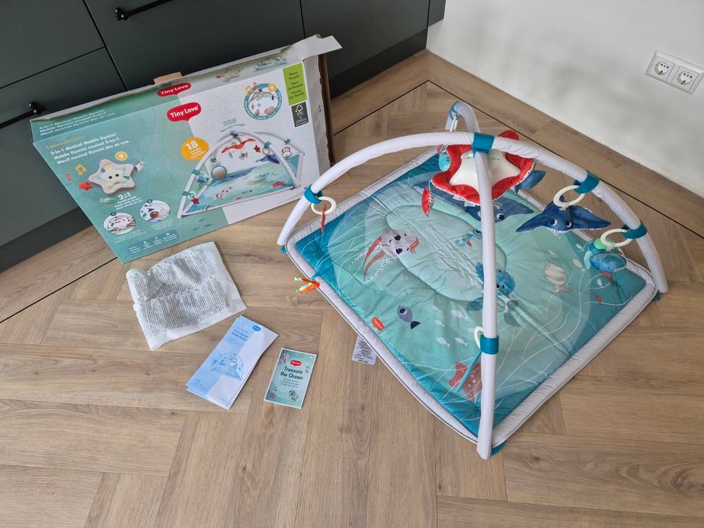 *NIEUW* Babygym Tiny Love Gymini Treasure the Ocean, Ophalen of Verzenden, Nieuw