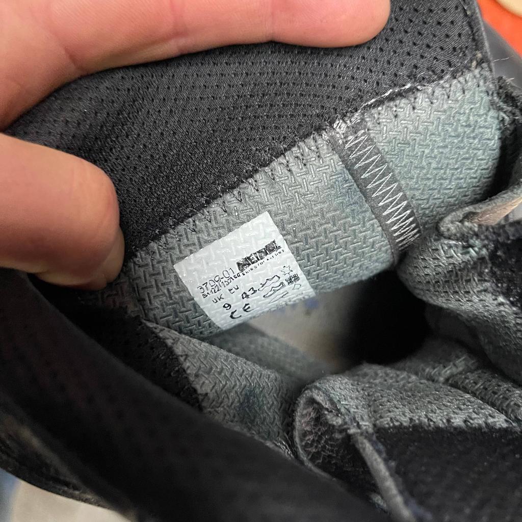 Meindl 3709-01 Bergschoenen Combat Boots Zwart Maat 43, Gebruikt, Meindl, Schoenen, Meindl