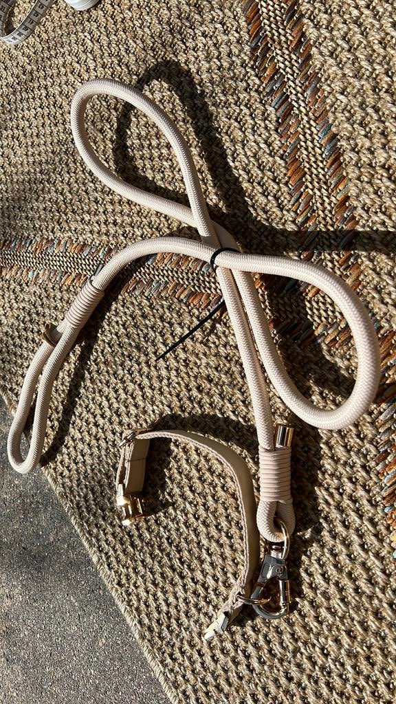 Honden riem, Ophalen of Verzenden, Zo goed als nieuw