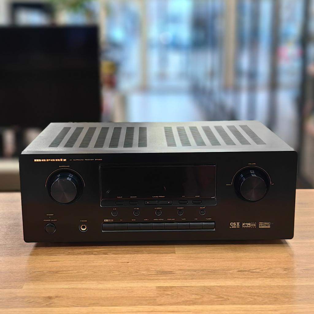 Marantz SR4300 Av Surround Receiver - Netjes, Marantz, Zo goed als nieuw, Support@marantz.com, Marantz America, Inc.
5541 Fermi Court
Carlsbad, CA 92008
USA