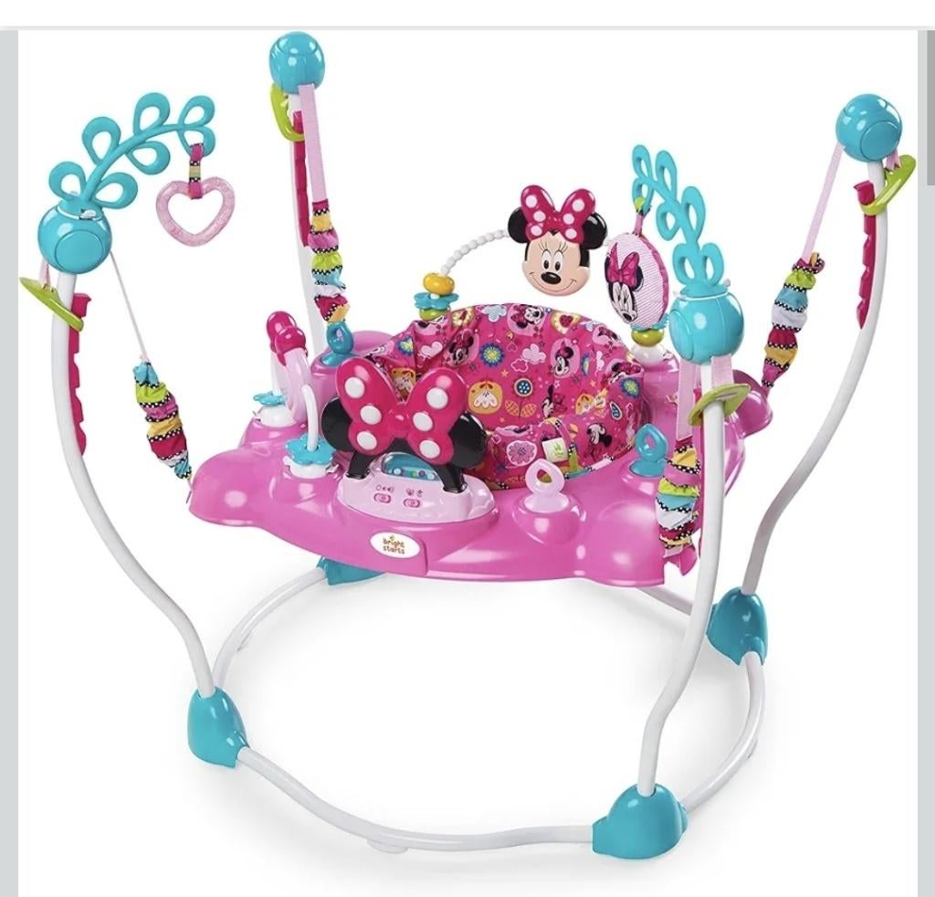 Mini mouse jumper, Kinderen en Baby's, Speelgoed | Babyspeelgoed, Ophalen, Gebruikt, Overige typen, Met licht