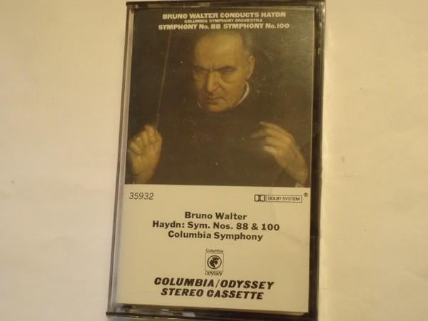 Bruno Walter Conducts Haydn Symp 88 en 100 MC, Cd's en Dvd's, Cassettebandjes, Gebruikt, Klassiek, 1 bandje, Ophalen of Verzenden