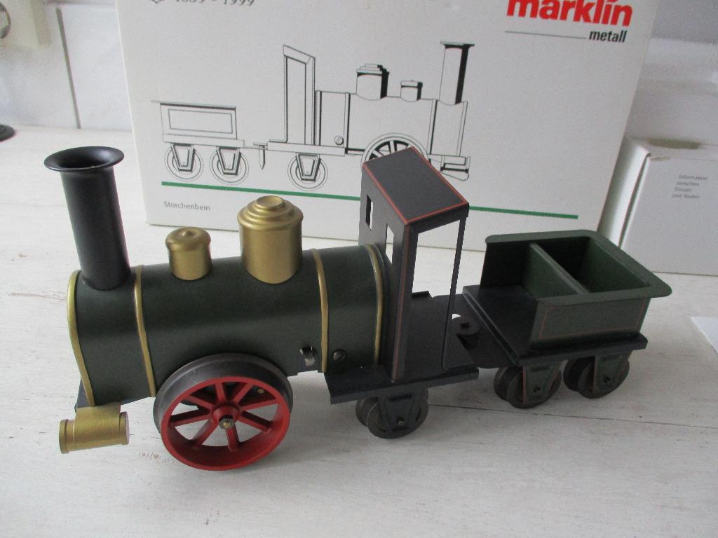 Märklin Storchenbein Lok no 11111 Spoor 1, Ophalen, Locomotief, Gelijkstroom of Wisselstroom, Nieuw