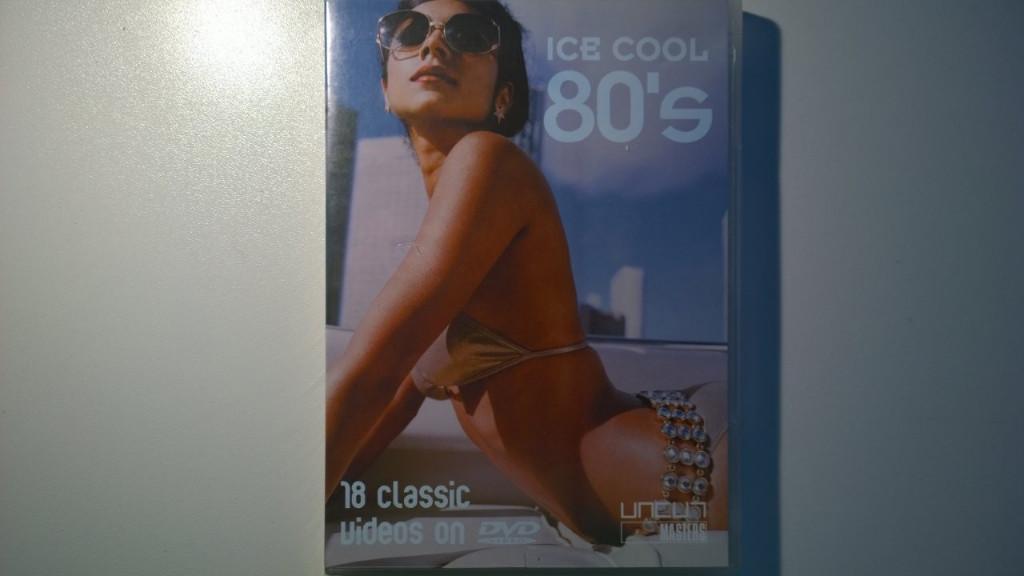 Ice Cool 80's (DVD), Cd's en Dvd's, Alle leeftijden, Ophalen of Verzenden, Zo goed als nieuw, Muziek en Concerten