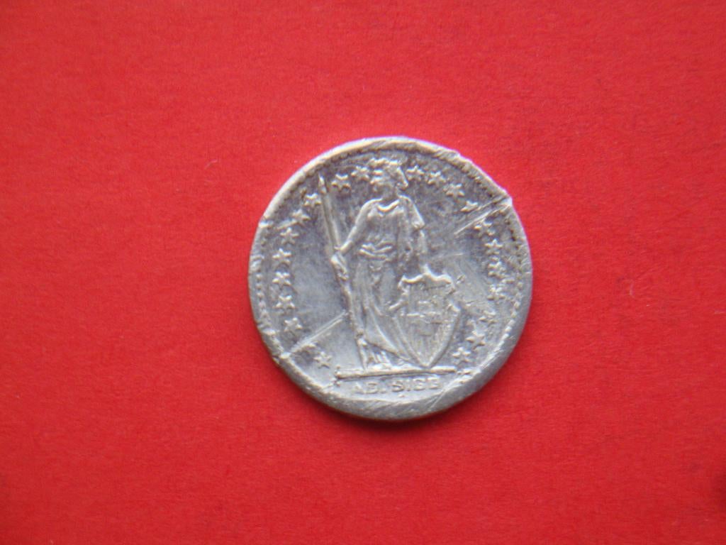 Zwitserland munt 2 Frank 1969., Verzenden, Overige landen, Losse munt