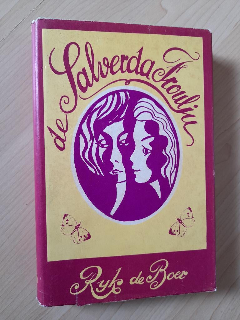 DE SALVERDA FROULJU door Ryk de Boer friestalig, Ophalen of Verzenden, Gelezen, Nederland