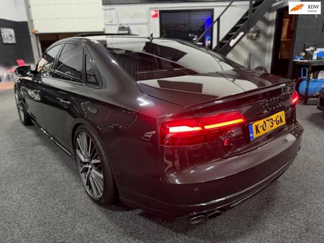 Audi A8 4.0 TFSI S8 plus quattro Pro Line+, Automaat, Gebruikt, Vierwielaandrijving, 129 €/maand