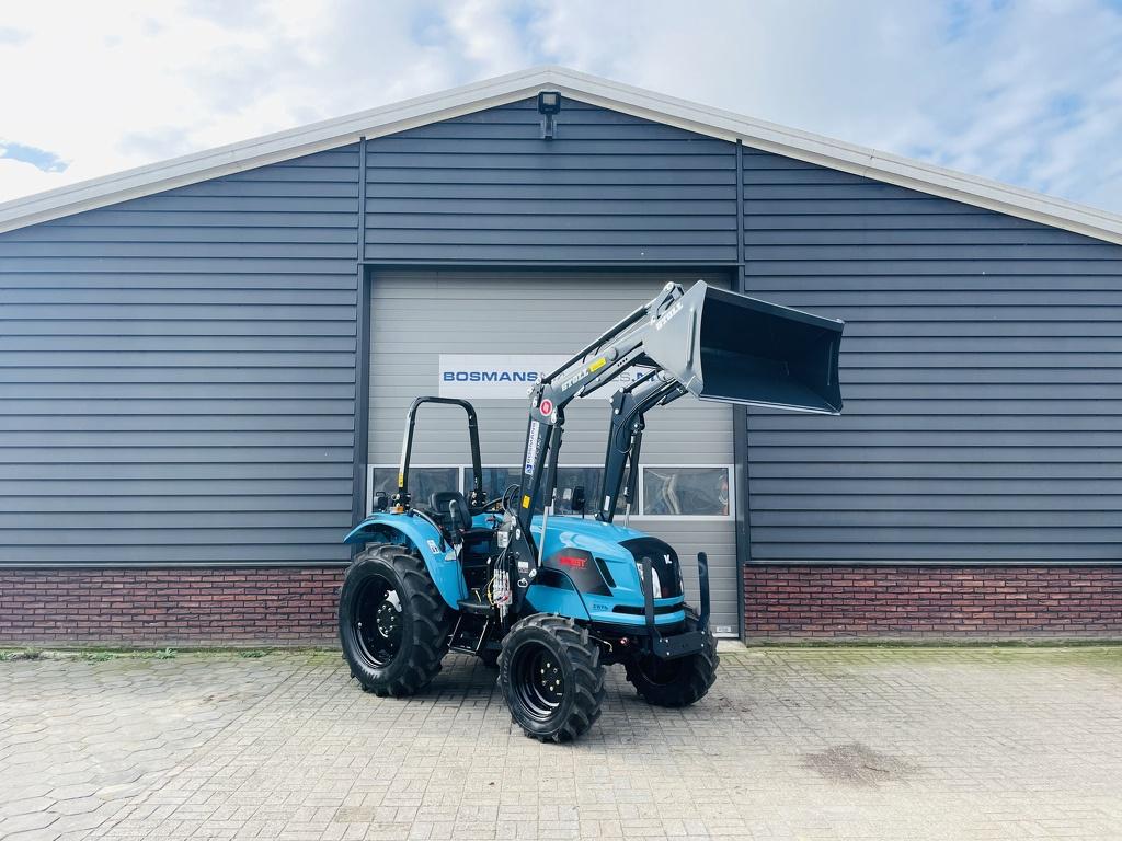 Knegt 504 50 PK compact tractor NIEUW met frontlader, Nieuw, Overige merken, Tot 2500