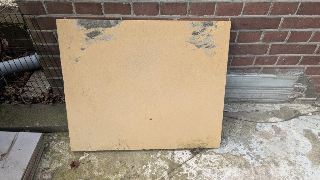 Vuurvaste steen 67x56x3cm, Huis en Inrichting, Ophalen, Hout, Houtkachel