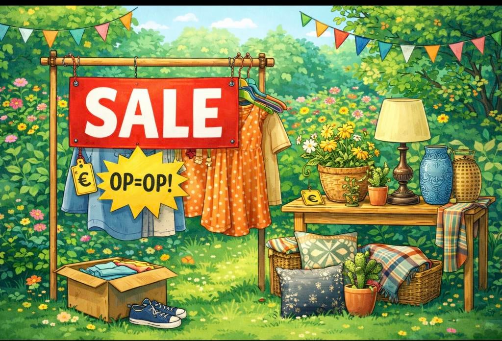 Tuin sale!, Tickets en Kaartjes, Drie personen of meer, Ticket of Toegangskaart