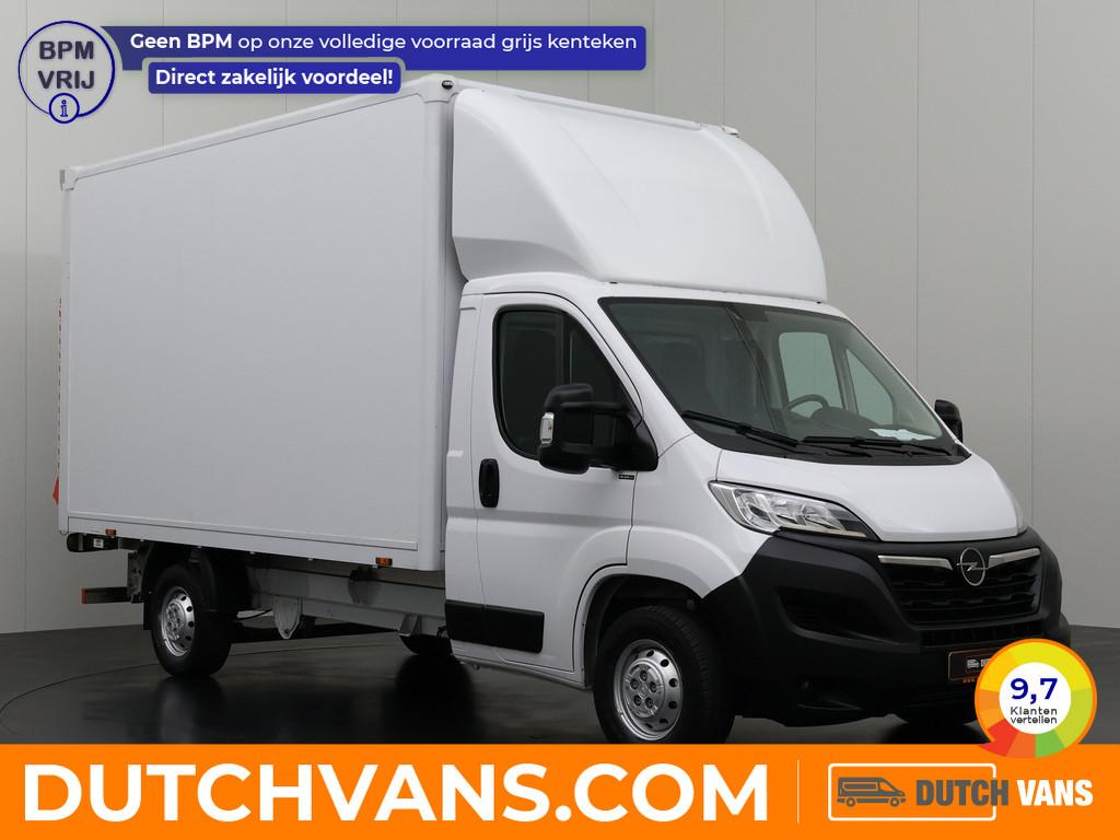 Opel Movano 2.3CDTi 140PK Bakwagen+Laadlift | Airco | Camera, Stof, Gebruikt, Zwart, 143 pk