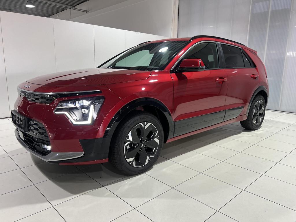 Kia Niro EV Plus 64.8 kWh Nieuw, Uit voorraad leverbaar, 3.0, Gebruikt, 750 kg, 1657 kg, Origineel Nederlands