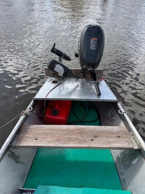 RVS motorboot, Ophalen, Gebruikt, Tot 10 pk, Staal