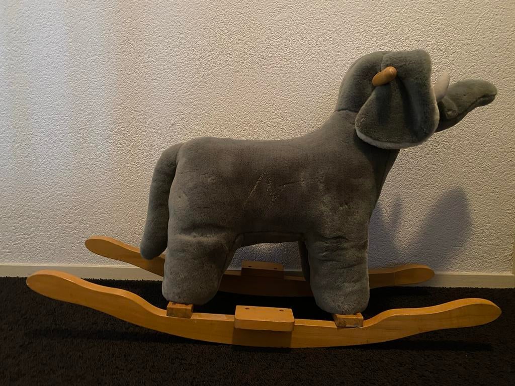 Hobbel Olifant - Zo Goed Als Nieuw!, Ophalen of Verzenden, Zo goed als nieuw, Jongen of Meisje
