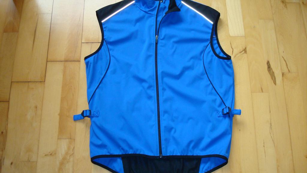 Racefiets bodywarmer, NIEUW. Rits, zak, ventilatie rug., Ophalen of Verzenden, Zo goed als nieuw, Zwart, Hardlopen of Fietsen