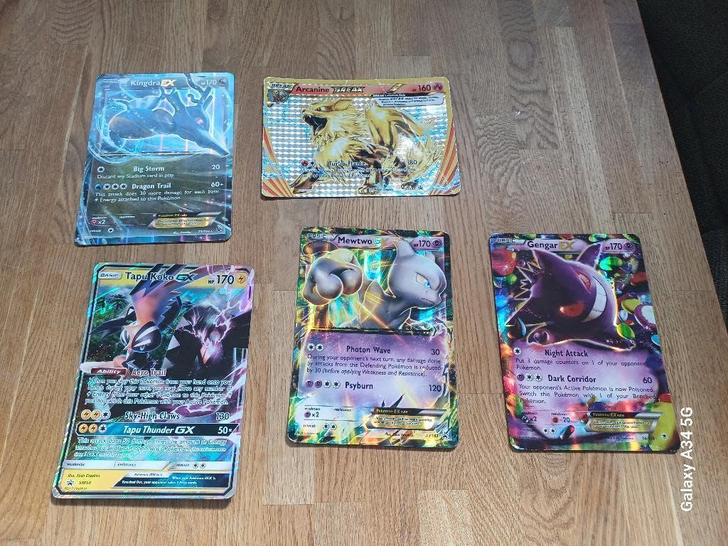 Pokemon jumbo, Ophalen of Verzenden, Gebruikt