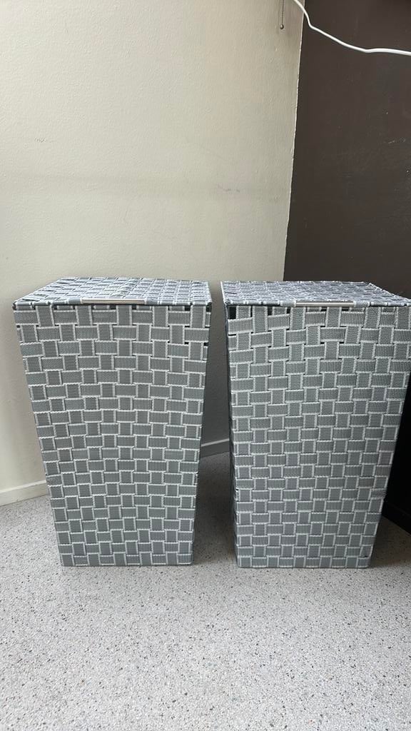 2x Wasmanden, Ophalen, Zo goed als nieuw