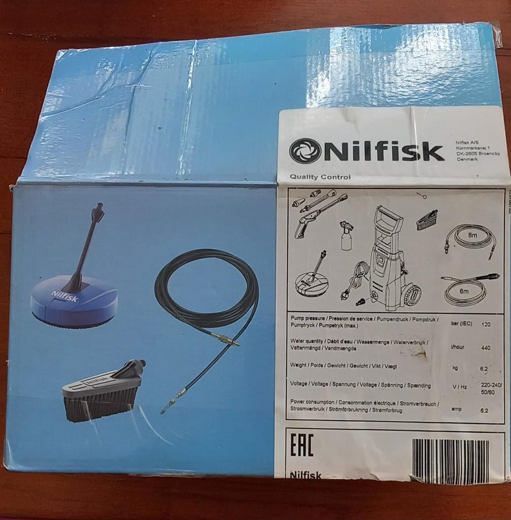 Nilfisk   (type C 120.7)  onderdelen..  €25,-, Ophalen of Verzenden, Elektrisch