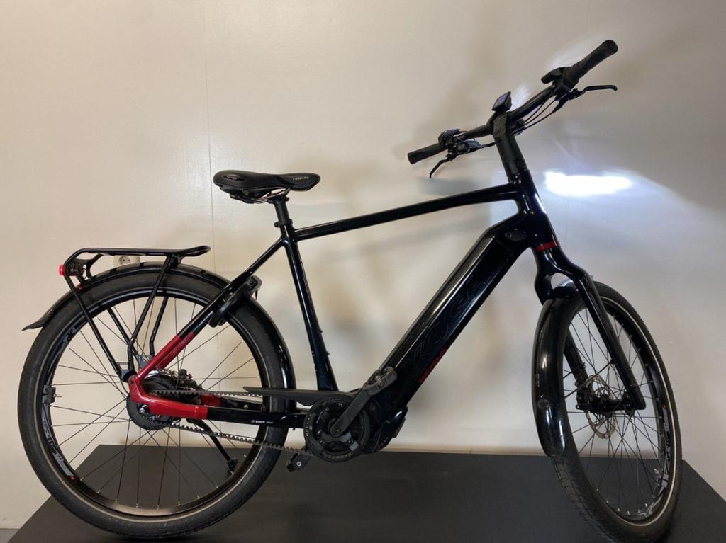 KOGA PACE B10 Heren Panter Black / Sienna Red / Hi 60cm XL 2, Fietsen en Brommers, Elektrische fietsen, Overige merken, Gebruikt