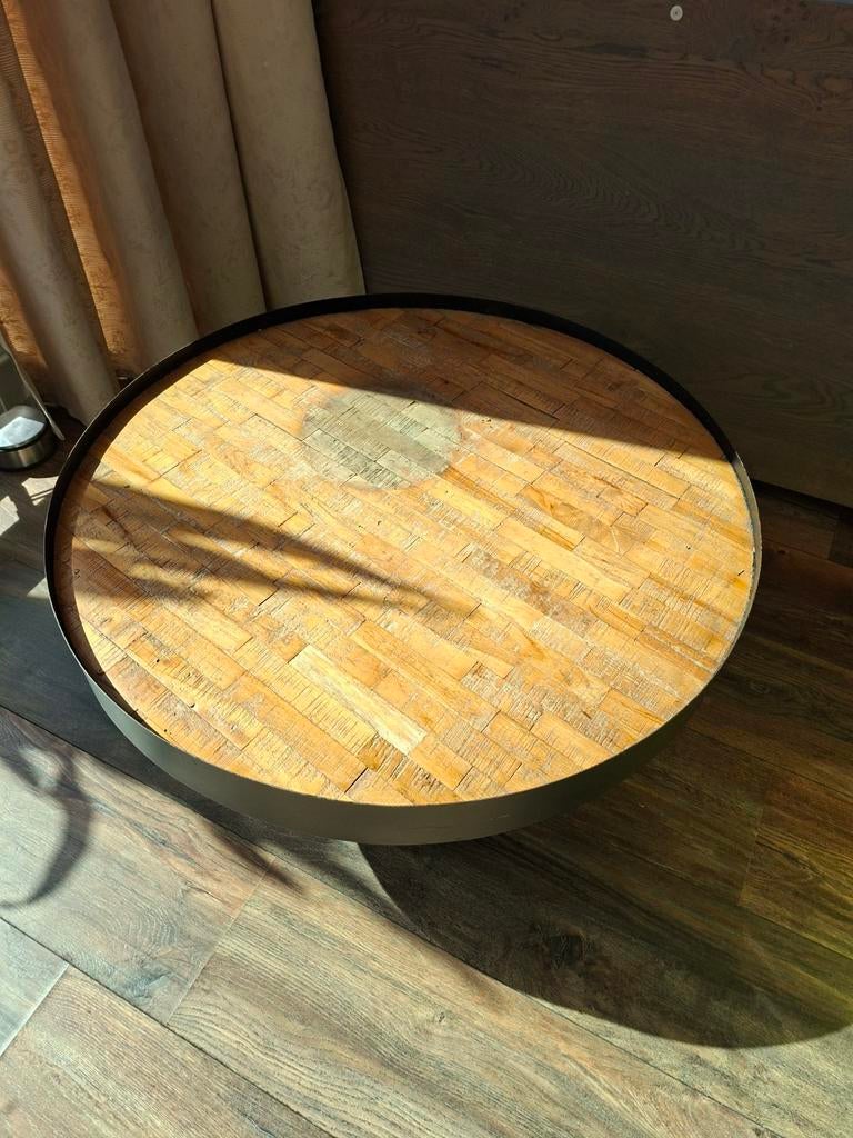 Salontafel rond, Ophalen, Rond, Minder dan 55 cm