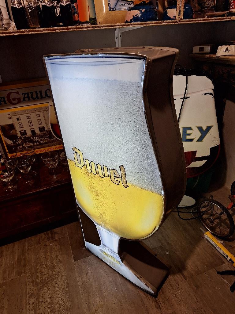 Duvel, Verzamelen, Ophalen, Zo goed als nieuw, Glas of Glazen, Duvel