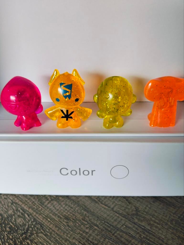 Gogo's Grazy Bones  figuurtjes, Ophalen of Verzenden, Zo goed als nieuw