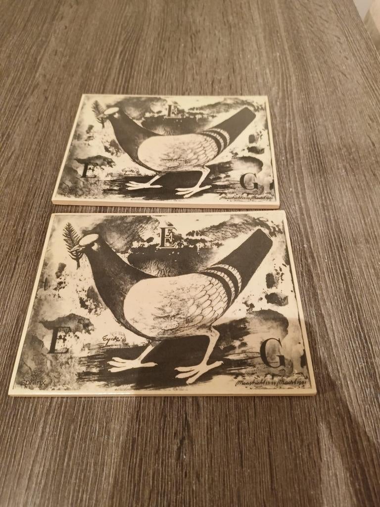 Sphinx tegel, Antiek en Kunst, Ophalen