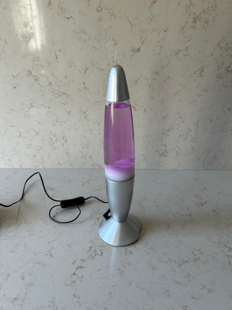 Vintage lavalamp paars, Ophalen, Huis en Inrichting